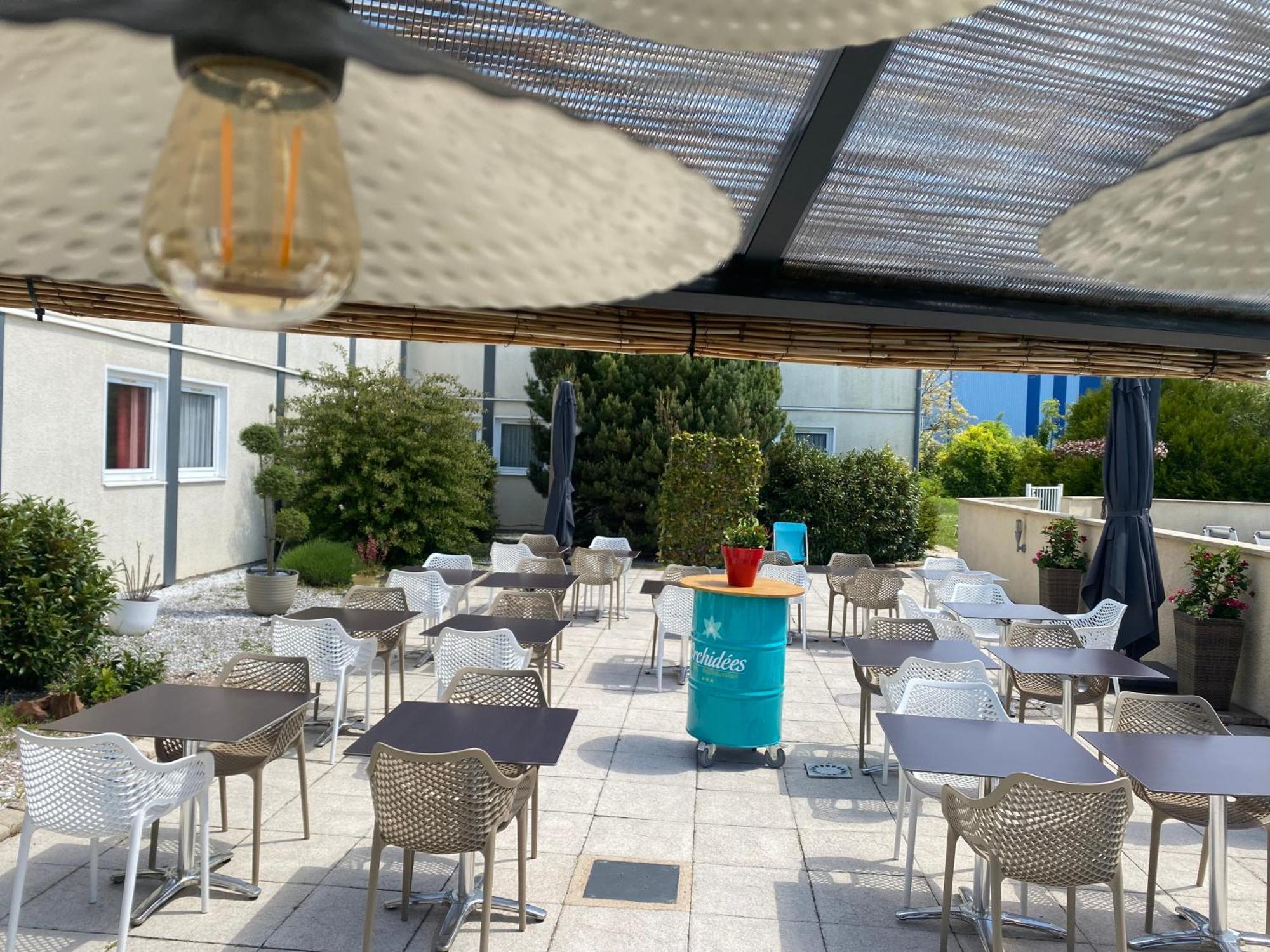 Les Orchidees , Hotel & Restaurant Βερντέν Εξωτερικό φωτογραφία